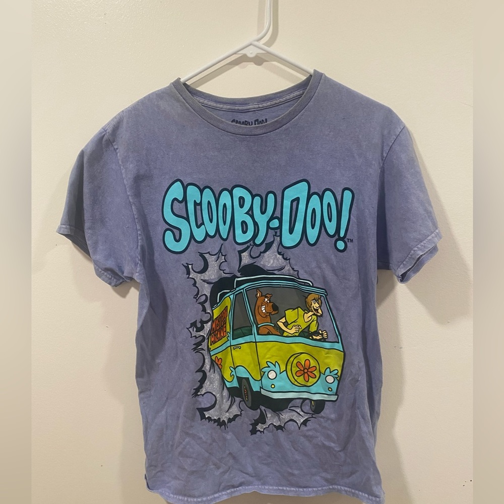 Purple Scooby Doo T shirt
